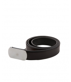 کمربند مردانه مارال چرم Maral Leather مدل کلاسیک پلاکی