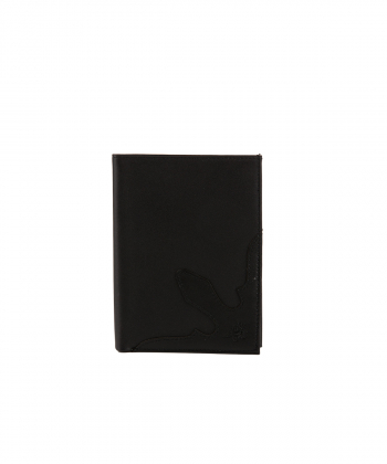 کیف پول کتی مردانه چرم طبیعی مارال چرم Maral Leather مدل کوهیار