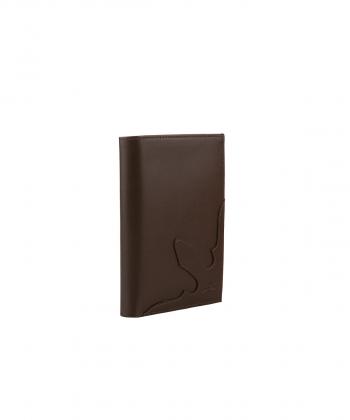 کیف پول کتی مردانه چرم طبیعی مارال چرم Maral Leather مدل کوهیار