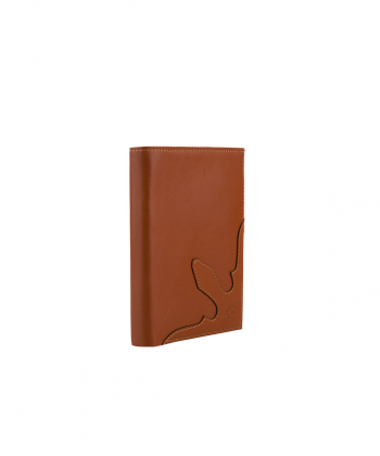 کیف پول کتی مردانه چرم طبیعی مارال چرم Maral Leather مدل کوهیار