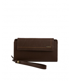 کیف پاسپورتی چرم طبیعی مارال چرم Maral Leather مدل بینالود