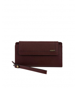 کیف پاسپورتی چرم طبیعی مارال چرم Maral Leather مدل بینالود