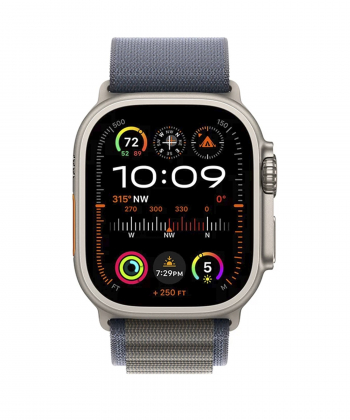 اپل واچ اولترا 2 سایز 49 میلی متری بند لوپ آلپاین