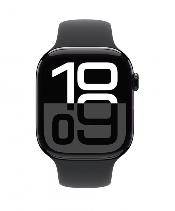 اپل واچ سری 10 آلومینیوم مدل 42 میلی متری با بند سیلیکونی