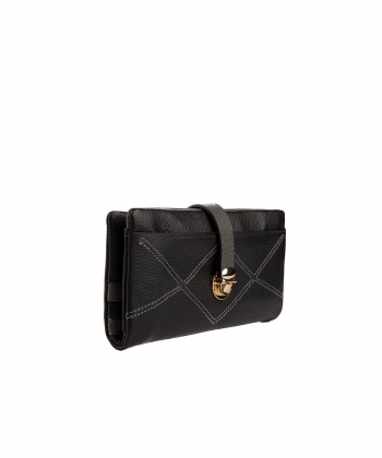 کیف پول زنانه مارال چرم Maral Leather مدل سلاله