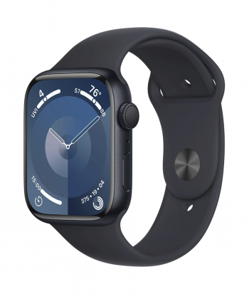 اپل واچ سری 9 سایز 41 میلی متری با بند سیلیکونی