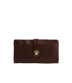 کیف پول زنانه مارال چرم Maral Leather مدل سلاله