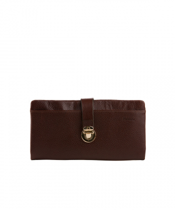 کیف پول زنانه مارال چرم Maral Leather مدل سلاله