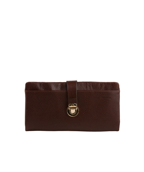 کیف پول زنانه مارال چرم Maral Leather مدل سلاله