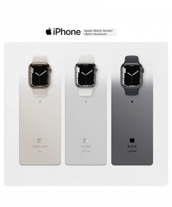 ساعت هوشمند اپل واچ سری 7 مدل Aluminum Case 45mm