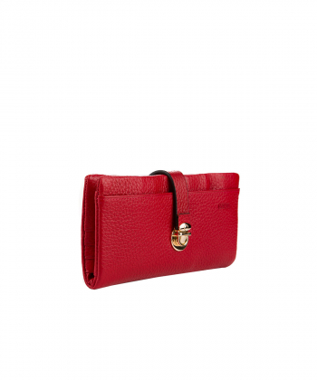 کیف پول زنانه مارال چرم Maral Leather مدل سلاله
