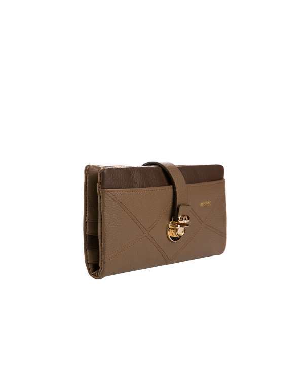 کیف پول زنانه مارال چرم Maral Leather مدل سلاله
