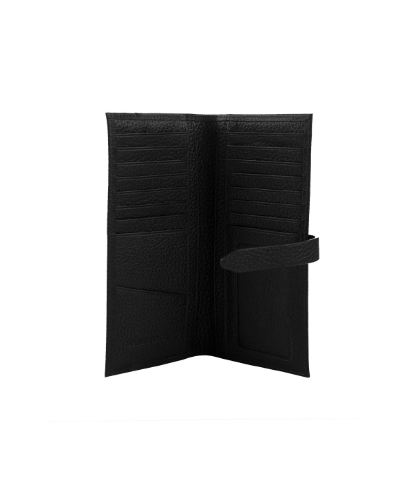 کیف پول پالتویی مردانه مارال چرم Maral Leather مدل کوروش