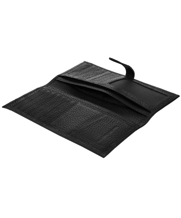 کیف پول پالتویی مردانه مارال چرم Maral Leather مدل کوروش