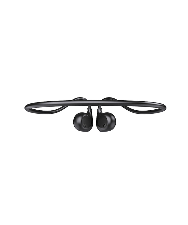 هندزفری موسیقی گردنی PORODO مدل Soundtec Air Conduction TWS Neckband PD-STF03N-BK