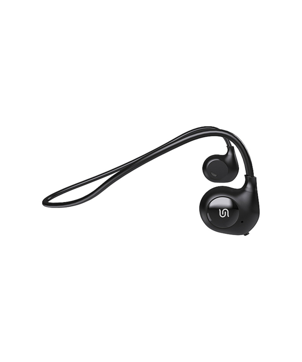 هندزفری موسیقی گردنی PORODO مدل Soundtec Air Conduction TWS Neckband PD-STF03N-BK