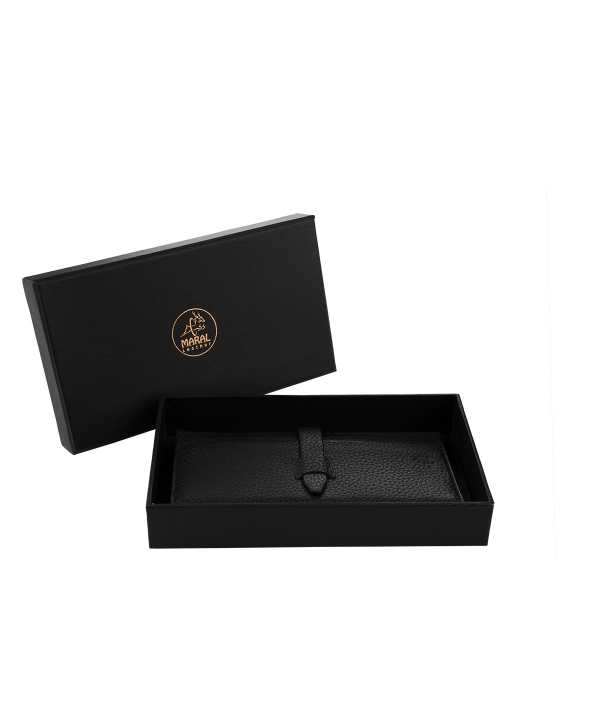 کیف پول پالتویی مردانه مارال چرم Maral Leather مدل کوروش