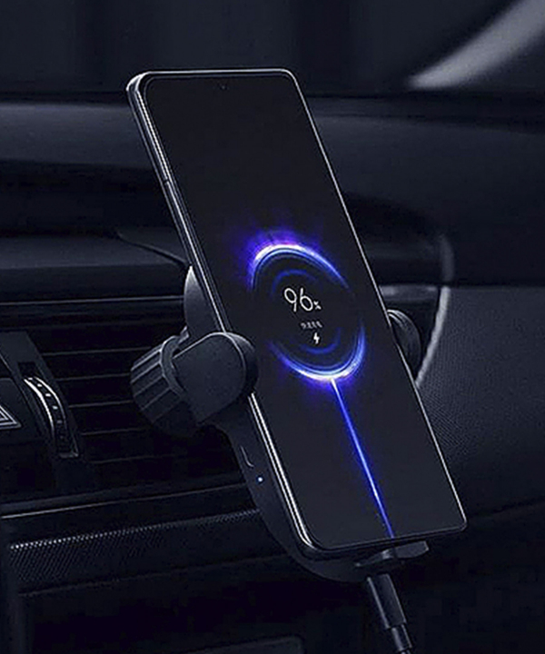 هولدر و شارژر وایرلس XIAOMI مدل W03ZM 30w