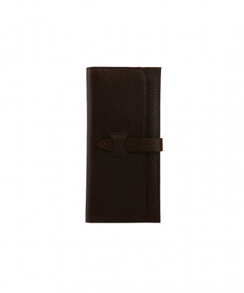 کیف پول پالتویی مردانه مارال چرم Maral Leather مدل کوروش