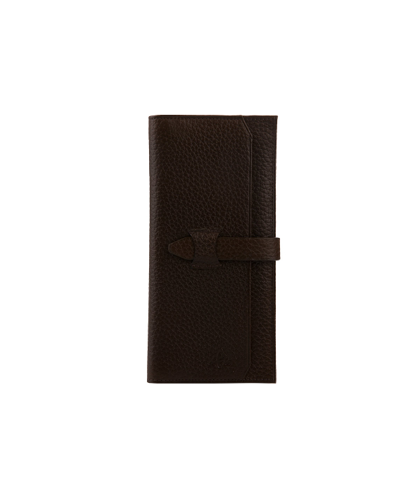 کیف پول پالتویی مردانه مارال چرم Maral Leather مدل کوروش
