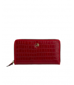 کیف پول زنانه مارال چرم Maral Leather مدل دورگان دنیز
