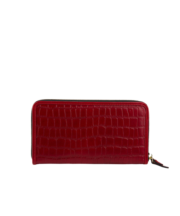 کیف پول زنانه مارال چرم Maral Leather مدل دورگان دنیز