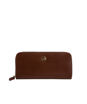 کیف پول زنانه مارال چرم Maral Leather مدل سنا
