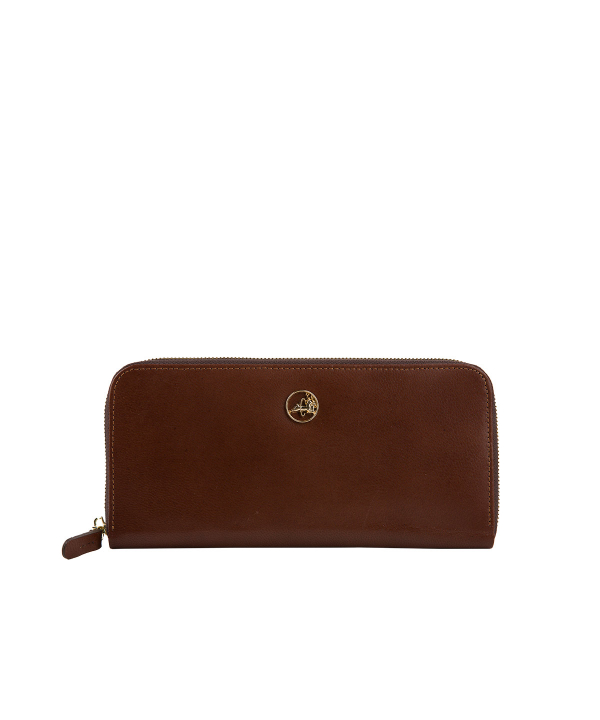 کیف پول زنانه مارال چرم Maral Leather مدل سنا