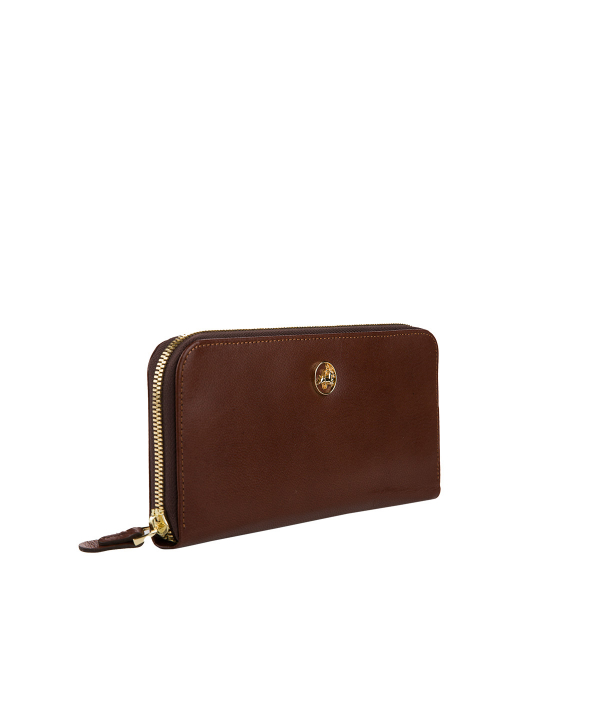 کیف پول زنانه مارال چرم Maral Leather مدل سنا