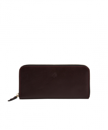 کیف پول زنانه مارال چرم Maral Leather مدل سنا