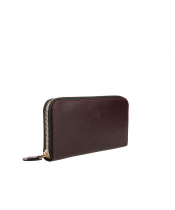 کیف پول زنانه مارال چرم Maral Leather مدل سنا