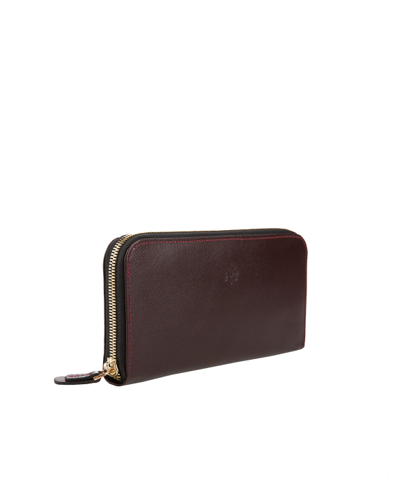 کیف پول زنانه مارال چرم Maral Leather مدل سنا