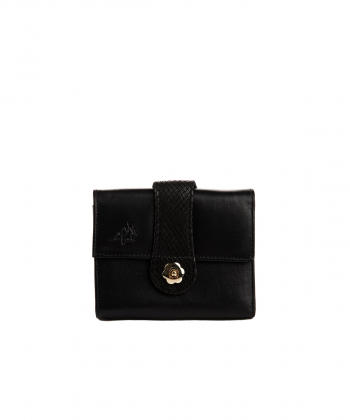 کیف پول جیبی زنانه مارال چرم Maral Leather مدل فرگل