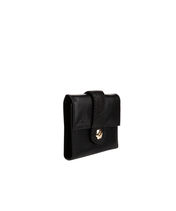 کیف پول جیبی زنانه مارال چرم Maral Leather مدل فرگل