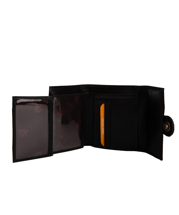 کیف پول جیبی زنانه مارال چرم Maral Leather مدل فرگل
