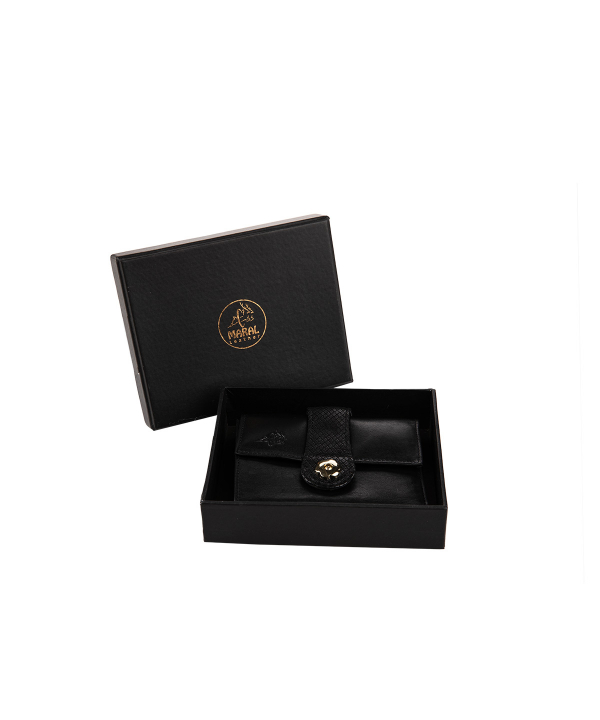 کیف پول جیبی زنانه مارال چرم Maral Leather مدل فرگل
