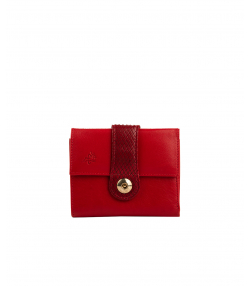 کیف پول جیبی زنانه مارال چرم Maral Leather مدل فرگل