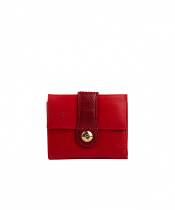 کیف پول جیبی زنانه مارال چرم Maral Leather مدل فرگل