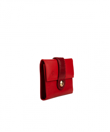 کیف پول جیبی زنانه مارال چرم Maral Leather مدل فرگل