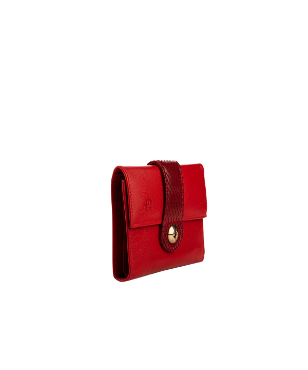 کیف پول جیبی زنانه مارال چرم Maral Leather مدل فرگل