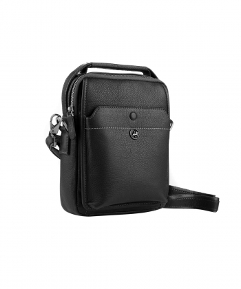 کیف دوشی مردانه مارال چرم Maral Leather مدل آروین