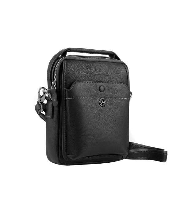 کیف دوشی مردانه مارال چرم Maral Leather مدل آروین