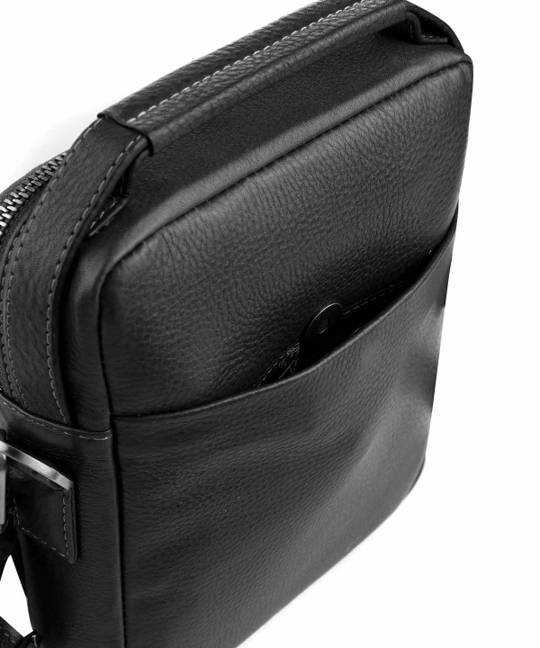 کیف دوشی مردانه مارال چرم Maral Leather مدل آروین