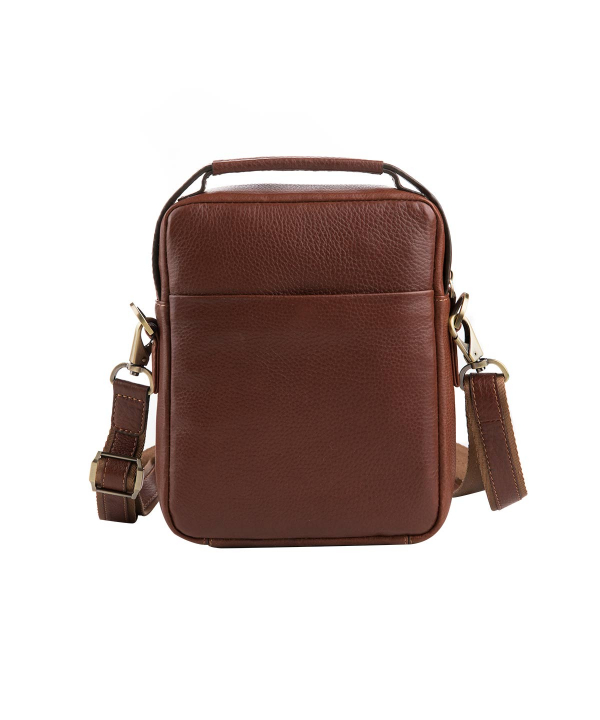 کیف دوشی مردانه مارال چرم Maral Leather مدل آروین