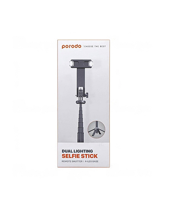 مونوپاد و سه پایه PORPDO مدل DUAL LIGHTING