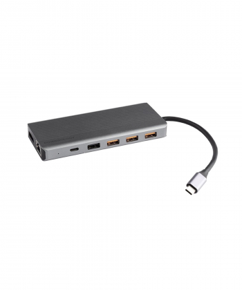 هاب 13 پورت POWEROLOGY مدل 13in1 USB-C Hub P131HBCGY