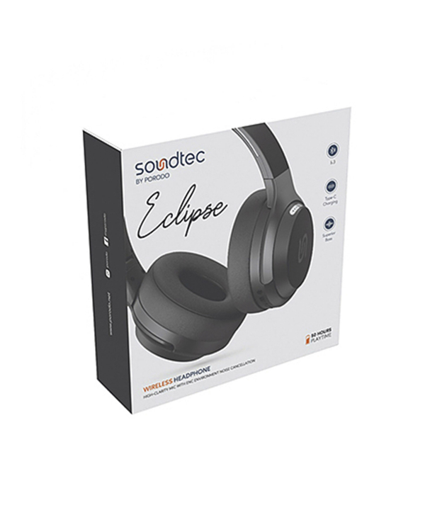 هدفون بی سیم پرودو مدل porodo e-clipse