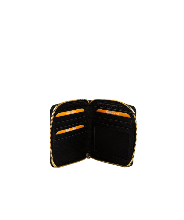 کیف پول کتی زنانه مارال چرم Maral Leather مدل نوا