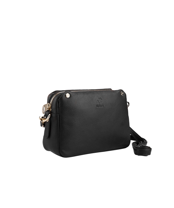 کیف دوشی زنانه مارال چرم Maral Leather مدل مروارید