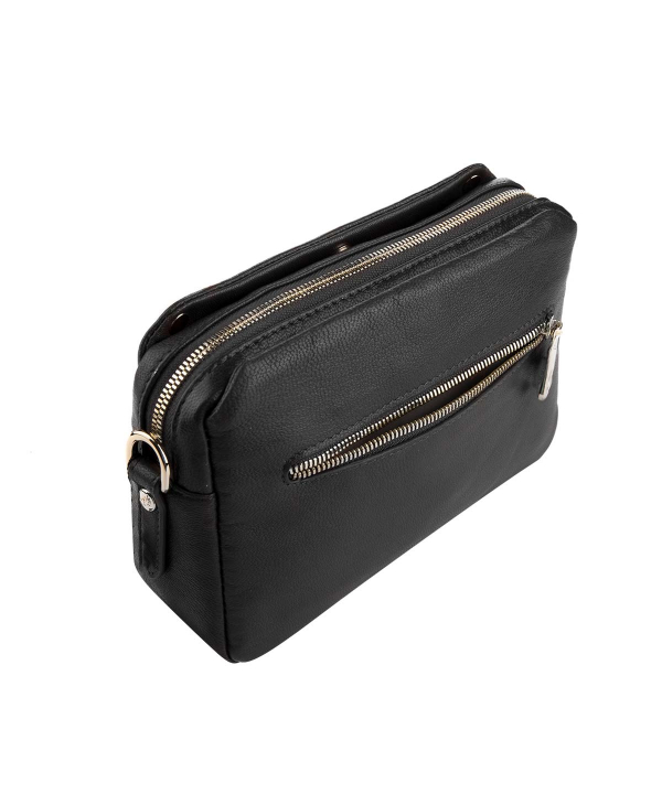کیف دوشی زنانه مارال چرم Maral Leather مدل مروارید